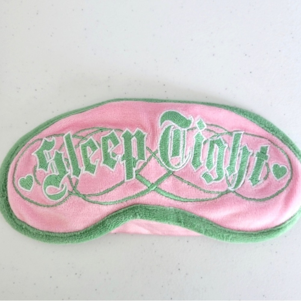 JUICY COUTURE Terry Cloth Sleep Mask